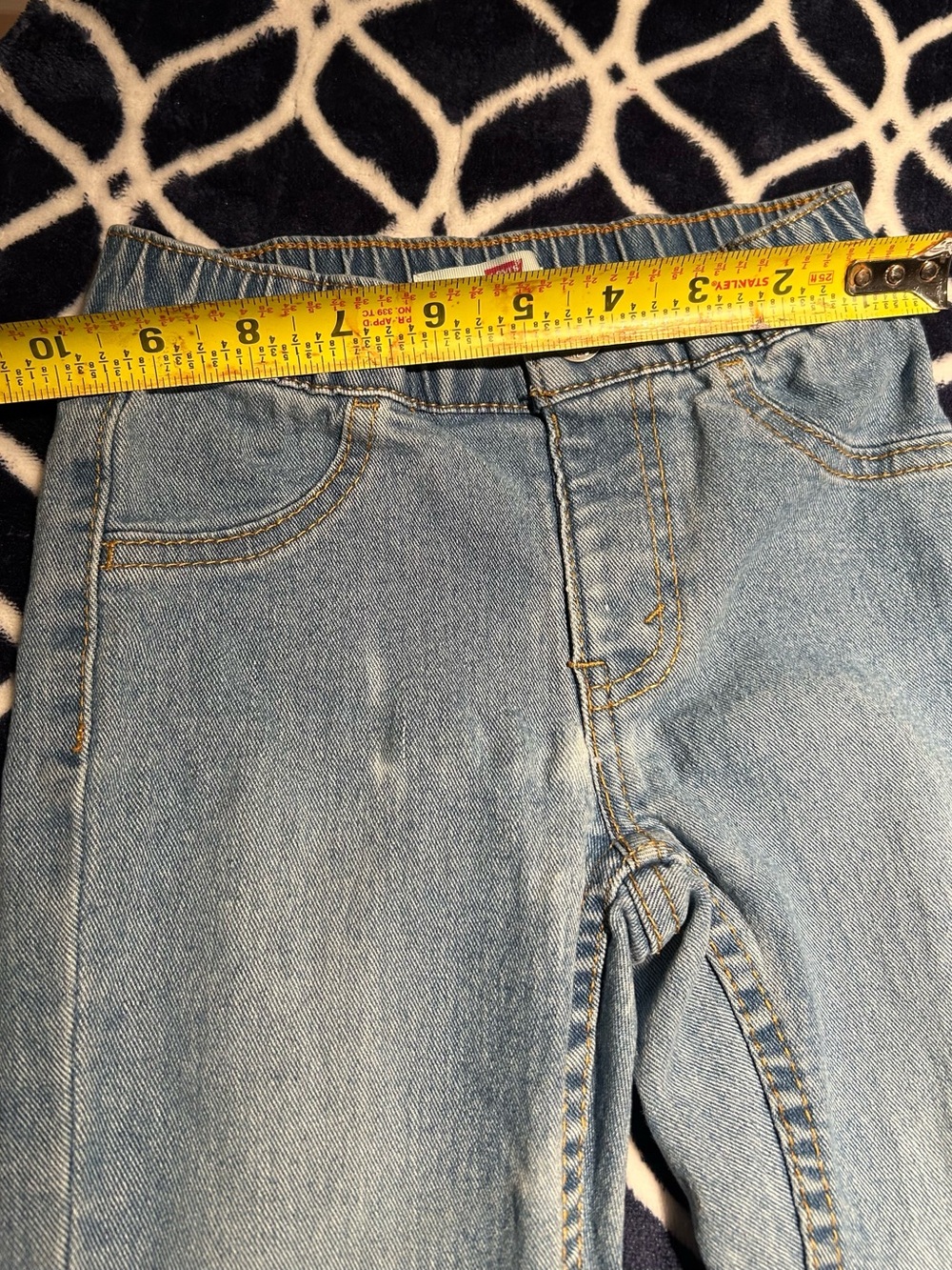 Levi's Light Blue Toddler 4 years old, Stretch Denim!!